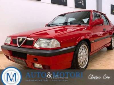 Alfa Romeo 33 1.7 ie 16v Quadrifoglio Verde da collezione Rosso usata Rho