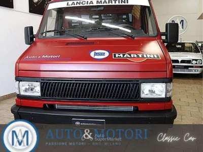 Fiat Ducato 2.5D FURGONE allestimento MARTINI RACING" Rosso usata Rho