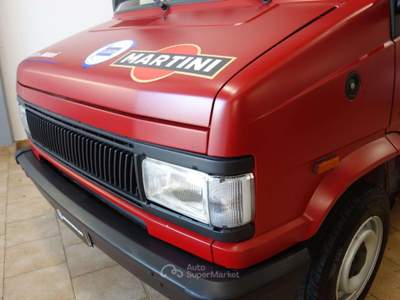 Fiat Ducato 2.5D FURGONE allestimento MARTINI RACING" Rosso usata Rho