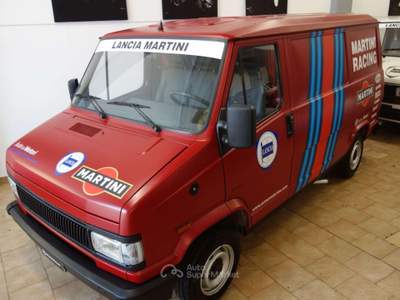 Fiat Ducato 2.5D FURGONE allestimento MARTINI RACING" Rosso usata Rho