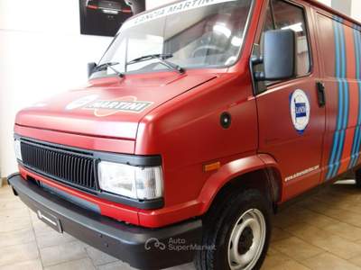 Fiat Ducato 2.5D FURGONE allestimento MARTINI RACING" Rosso usata Rho