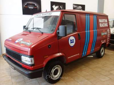 Fiat Ducato 2.5D FURGONE allestimento MARTINI RACING" Rosso usata Rho