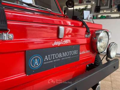 Fiat 600 600 Savio Jungla condizioni eccellenti Rosso usata Rho