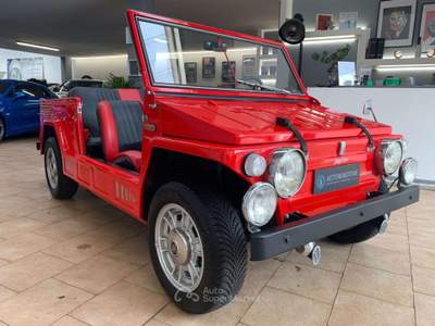 Fiat 600 600 Savio Jungla condizioni eccellenti Rosso usata Rho