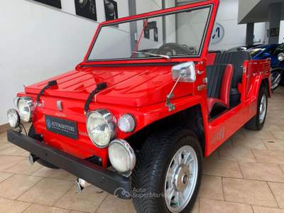 Fiat 600 600 Savio Jungla condizioni eccellenti Rosso usata Rho