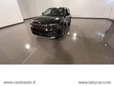 Jeep Avenger Avenger 1.2 Turbo 110CV MHEV Summit Nero usata Marzabotto