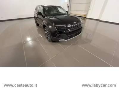 Jeep Avenger Avenger 1.2 Turbo 110CV MHEV Summit Nero usata Marzabotto