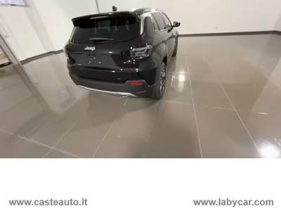 Jeep Avenger Avenger 1.2 Turbo 110CV MHEV Summit Nero usata Marzabotto