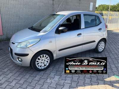 Hyundai i10 1.1 CRDi VGT 12V Style Argento usata Castrovillari