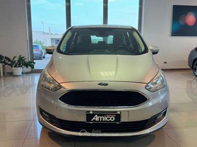 Ford C-Max 1.0 EcoBoost 125CV Start&Stop Titanium X Grigio usata San Michele Salentino