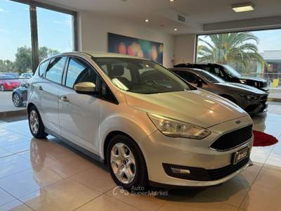 Ford C-Max 1.0 EcoBoost 125CV Start&Stop Titanium X Grigio usata San Michele Salentino