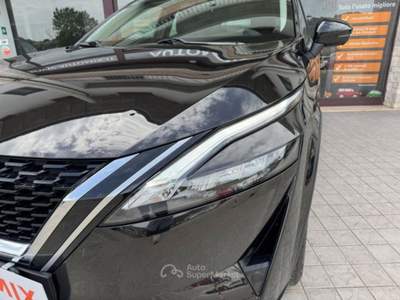 Nissan Qashqai 1.3 mild hybrid Business 2wd 140cv Nero usata Campobasso