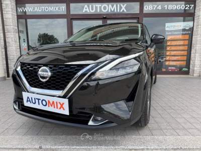 Nissan Qashqai 1.3 mild hybrid Business 2wd 140cv Nero usata Campobasso