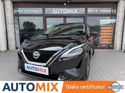 Nissan Qashqai 1.3 mild hybrid Business 2wd 140cv Nero usata Campobasso