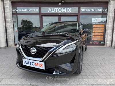 Nissan Qashqai 1.3 mild hybrid Business 2wd 140cv Nero usata Campobasso