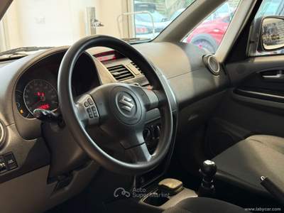 Suzuki SX4 SX4 1.6 4WD Line Nero usata San Michele salentino