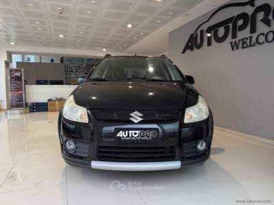 Suzuki SX4 SX4 1.6 4WD Line Nero usata San Michele salentino