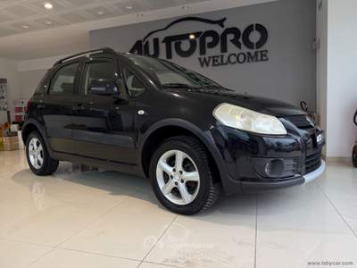Suzuki SX4 SX4 1.6 4WD Line Nero usata San Michele salentino