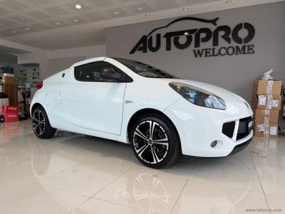 Renault Wind Wind 1.2 TCE 100 CV Blizzard Bianco usata San Michele salentino