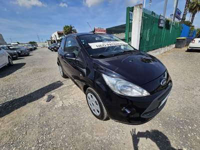 Ford Ka Ka 1.3 TDCi 75CV Titanium cDPF Nero usata Andria