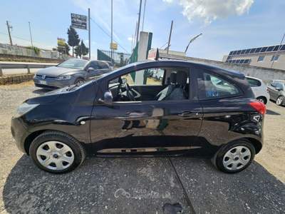 Ford Ka Ka 1.3 TDCi 75CV Titanium cDPF Nero usata Andria
