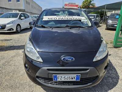 Ford Ka Ka 1.3 TDCi 75CV Titanium cDPF Nero usata Andria
