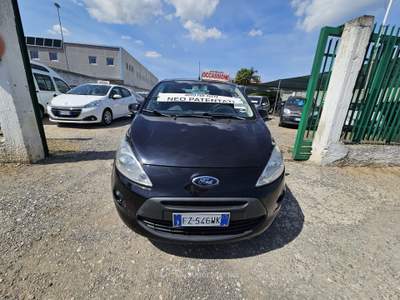 Ford Ka Ka 1.3 TDCi 75CV Titanium cDPF Nero usata Andria