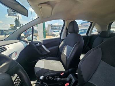 Citroen C3 1.4 HDi Exclusive Neopatentati Nero usata Andria