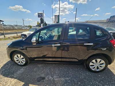 Citroen C3 1.4 HDi Exclusive Neopatentati Nero usata Andria