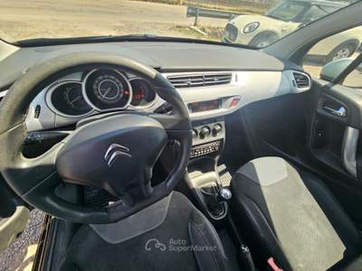 Citroen C3 1.4 HDi Exclusive Neopatentati Nero usata Andria