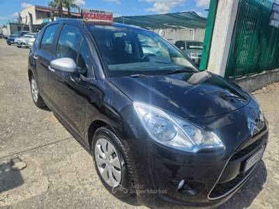 Citroen C3 1.4 HDi Exclusive Neopatentati Nero usata Andria