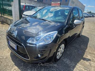Citroen C3 1.4 HDi Exclusive Neopatentati Nero usata Andria