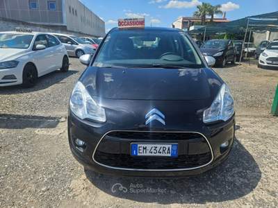 Citroen C3 1.4 HDi Exclusive Neopatentati Nero usata Andria