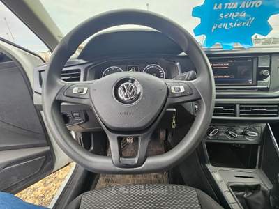 Volkswagen Polo 1.0 5p. Comfortline BlueMotion Technology Bianco usata Andria