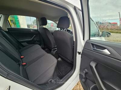 Volkswagen Polo 1.0 5p. Comfortline BlueMotion Technology Bianco usata Andria