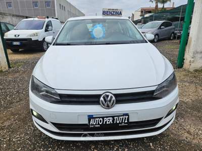 Volkswagen Polo 1.0 5p. Comfortline BlueMotion Technology Bianco usata Andria