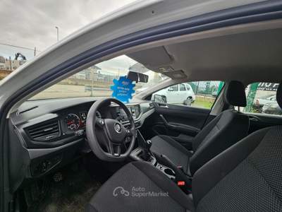 Volkswagen Polo 1.0 5p. Comfortline BlueMotion Technology Bianco usata Andria