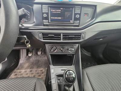 Volkswagen Polo 1.0 5p. Comfortline BlueMotion Technology Bianco usata Andria