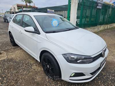 Volkswagen Polo 1.0 5p. Comfortline BlueMotion Technology Bianco usata Andria