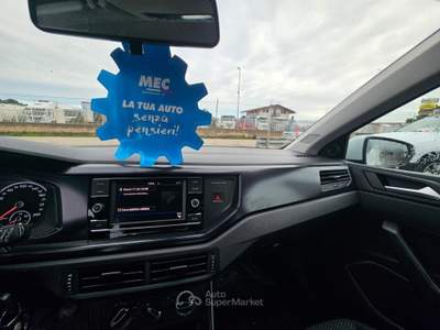 Volkswagen Polo 1.0 5p. Comfortline BlueMotion Technology Bianco usata Andria