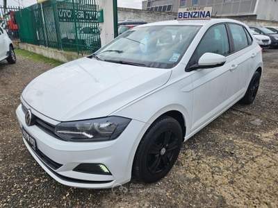 Volkswagen Polo 1.0 5p. Comfortline BlueMotion Technology Bianco usata Andria