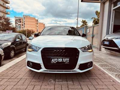 Audi A1 SPB 1.6 TDI 90 CV Adatta a Neopatentati Bianco usata Andria