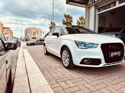 Audi A1 SPB 1.6 TDI 90 CV Adatta a Neopatentati Bianco usata Andria