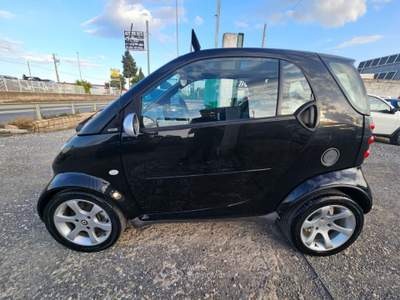 Smart ForTwo coupé pulse (45 kW) Nero usata Andria
