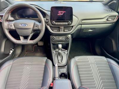 Ford Puma Hybrid 125 CV S&S aut. ST-Line X Nero usata Monopoli
