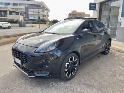 Ford Puma Hybrid 125 CV S&S aut. ST-Line X Nero usata Monopoli