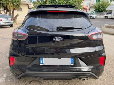 Ford Puma Hybrid 125 CV S&S aut. ST-Line X Nero usata Monopoli