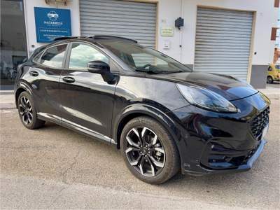 Ford Puma Hybrid 125 CV S&S aut. ST-Line X Nero usata Monopoli