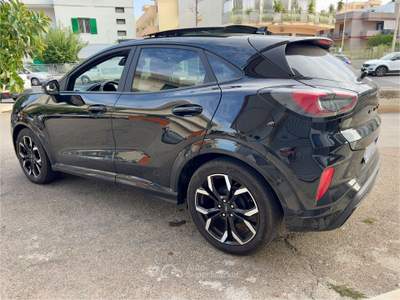Ford Puma Hybrid 125 CV S&S aut. ST-Line X Nero usata Monopoli