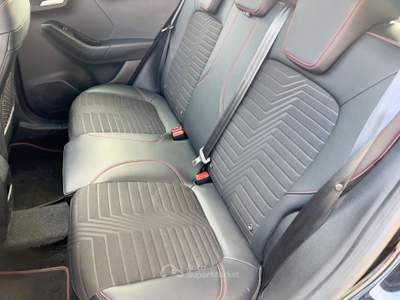 Ford Puma Hybrid 125 CV S&S aut. ST-Line X Nero usata Monopoli
